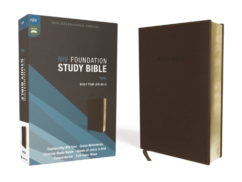Niv foundation study bible - niv,,