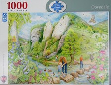 FX Schmid 1000 Piece Jigsaw Puzzle - Dovedale by Anne Searle 2025 - New
