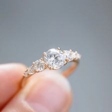 2.50Ct Round Cut White Diamond