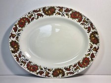 Midwinter Platter Vintage 60s