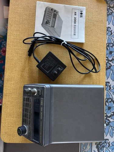 Aor ar3000 communications - aor,