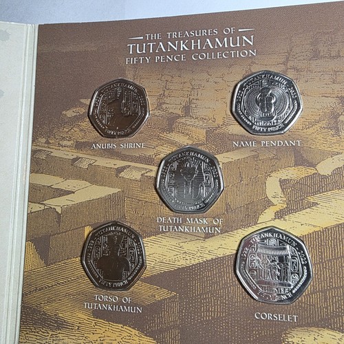 2022 treasures tutankhamun - treasures, of