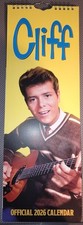 Cliff Richard Slim Calendar
