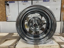 Deep Dish Steel Chrome Wheels