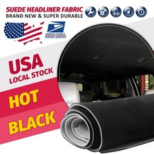 Black Headliner Fabric