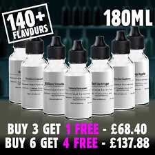 180ml E Liquid Flavour