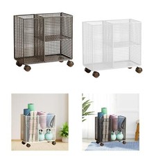 Yoga Mat Storage Rack Cart
