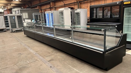 Butcher display fridge serve - butcher, fridge,serve