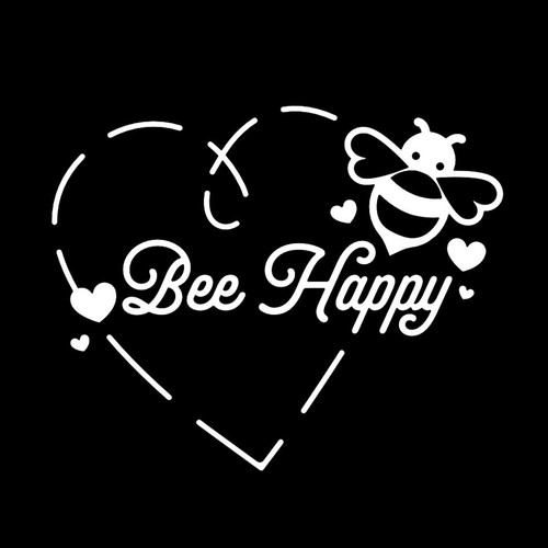 Bumble bee happy positive - bumble, cute