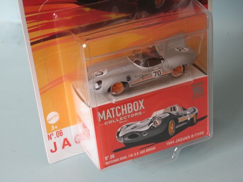 Matchbox 1954 jaguar type - jaguar,