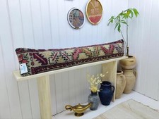 Long Lumbar pillow Turkish Rug
