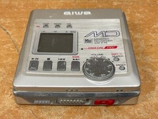 Aiwa AM-F75 Portable MiniDisc Player Defect Personal Audio Music