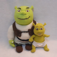 Vtg Shrek 12" Universal