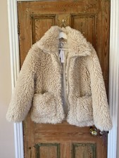 topshop coat size 10
