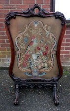 Victorian antique carved oak