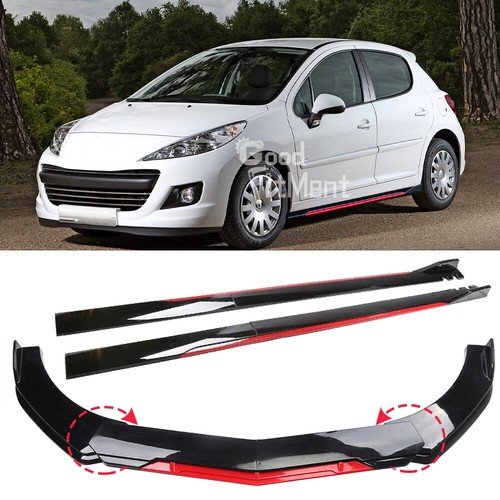 For peugeot 206 207 - 208, gloss