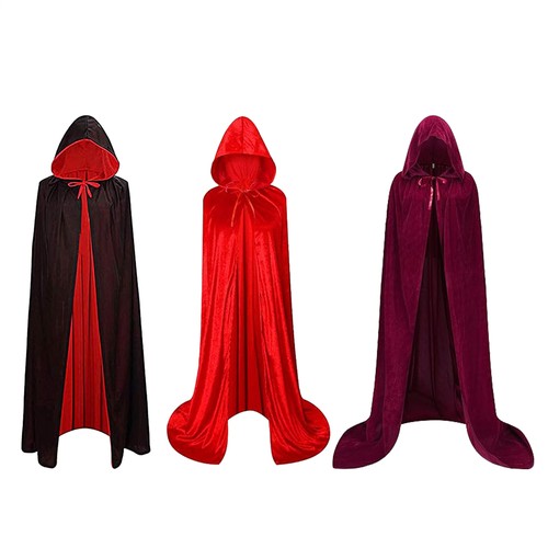 Halloween cloak with hood - halloween,