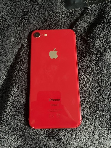 Apple iphone red - 8,