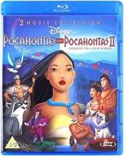 Pocahontas 1 & 2 - (Blu-Ray) -