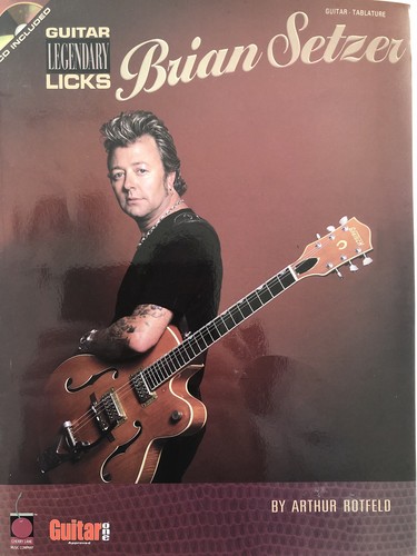 Brian setzer guitar - brian,