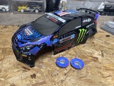 Hpi wr8 Gymkhana 6 Replica Body And Wheel Disc 