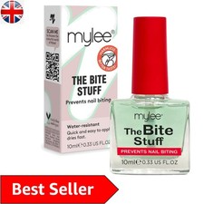 Water-Resistant Nail Protection - The Bite Stuff Clear Varnish for Healthy Nails