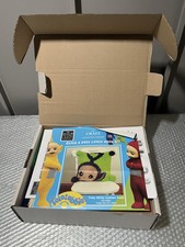 The Craft Collection Latch Hook Kit Teletubbies Tinky Winky Cushion Front