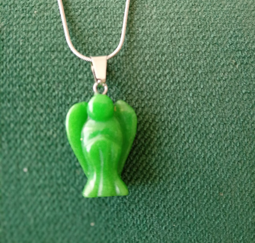 Green crystal angel - ,