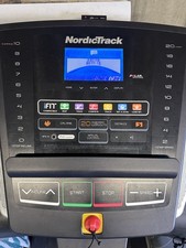 Nordic Track T 9.2 teadmill running machine  folding 