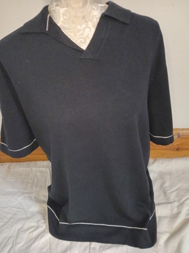 Mod style knitted - style, polo