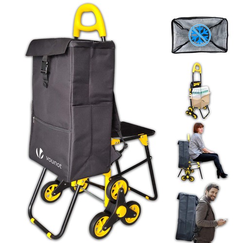 Vounot foldable shopping - foldable,