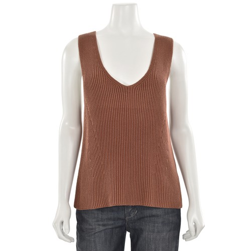 Vince cotton ribbed knit - cotton,
