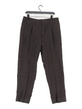 Canali Men's Suit Trousers W