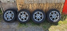 SUBARU Impreza Forester XT SG 16" 5x100 Alloy Wheels + Tyres