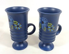 Pair of Carlton Ware Blue