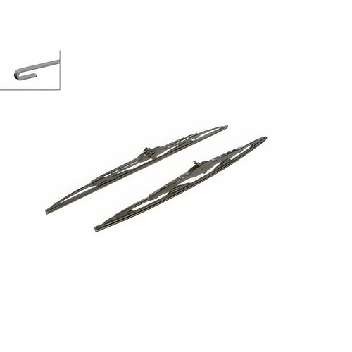 Twin wiper blades pair - x,