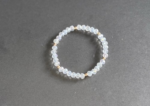 Crystal beaded stretch - beaded,