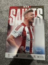 Brackley Town V Everton Programme 21/10/2025 VGC