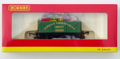 Hornby r6825 plank wagon - r6825, 7