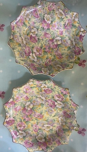 Vintage floral ridgeway - vintage,