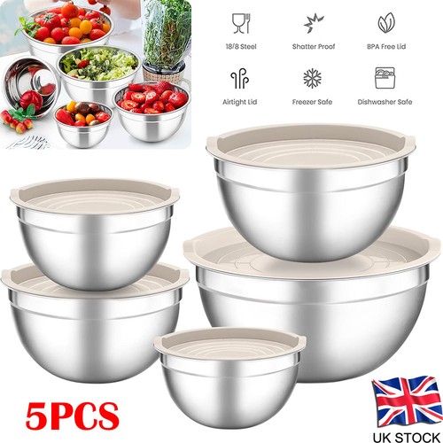 Premium stainless steel mixing - stainless,
