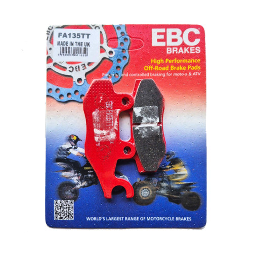 Ebc fa135tt brake - ebc, pads