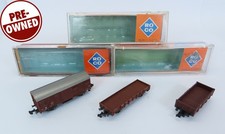 N Gauge Roco 3x DB Wagons -