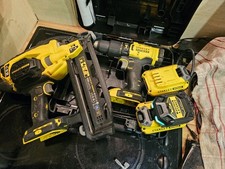 Stanley fatmax v20 18v  2nd fix nail gun and  v20 18v hammer drill