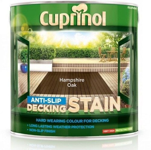 Cuprinol anti slip decking - cuprinol, anti-slip