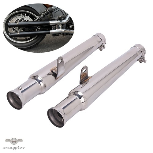 Slip exhaust tail pipes short - slip,