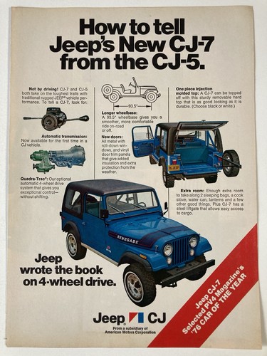 1976 jeep cj7 - 1976,