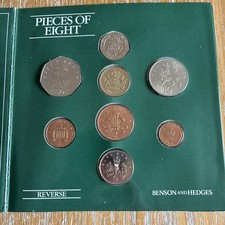 1983 UK Year Coin Set - Pieces