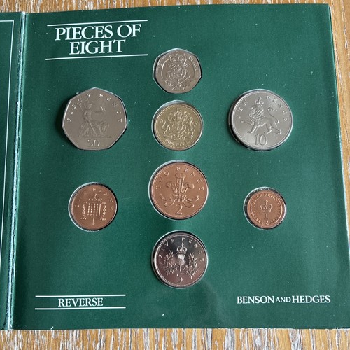 1983 year coin set pieces - year,