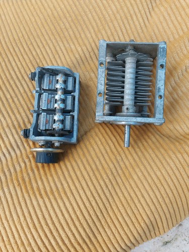 Variable tuning capacitors - 2x,